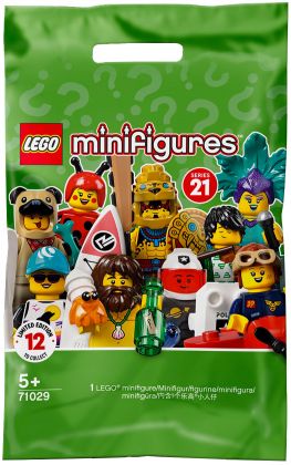 LEGO Minifigures 71029 Série 21 - Sachet surprise