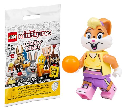LEGO Minifigures 71030-01 Looney Tunes - Lola Bunny
