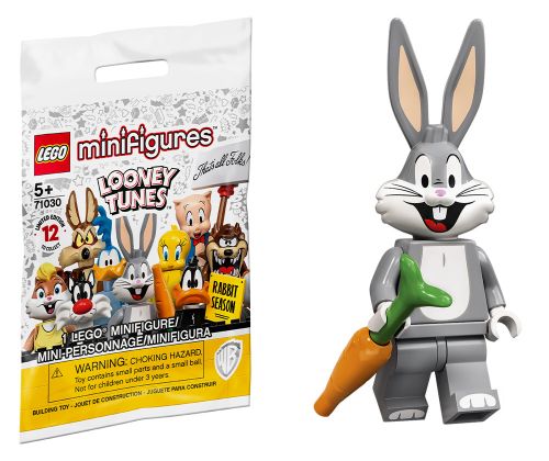 LEGO Minifigures 71030-02 Looney Tunes - Bugs Bunny
