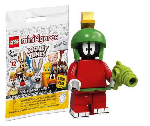 LEGO Minifigures 71030-10 Looney Tunes - Marvin le Martien