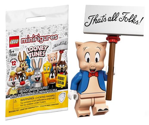 LEGO Minifigures 71030-12 Looney Tunes - Porky Pig