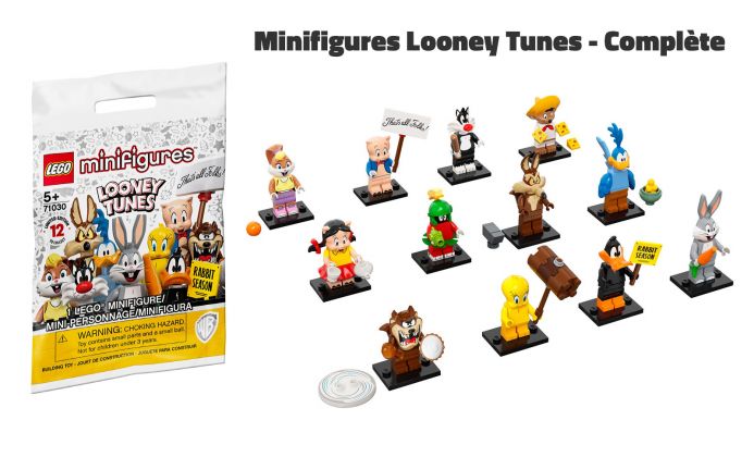 LEGO Minifigures 71030-13 Série Looney Tunes - Complète