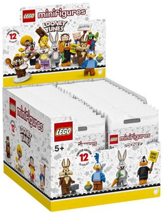 LEGO Minifigures 71030-36 Looney Tunes - Boîte de 36 Minifigurines
