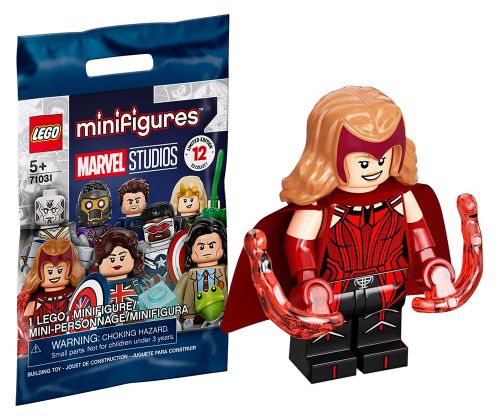 LEGO Minifigures 71031-01 Marvel Studios - La sorcière rouge