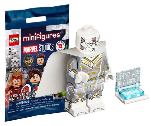 LEGO Minifigures 71031-02 Marvel Studios - Vision