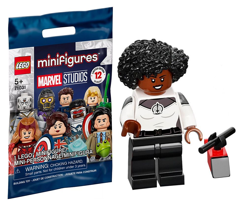 LEGO® Minifig Marvel Studios Tunes Monica Rambeau Minifigures 71031