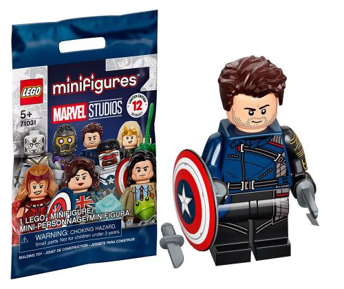 LEGO Minifigures 71031-04 Marvel Studios - Le soldat de l'hiver