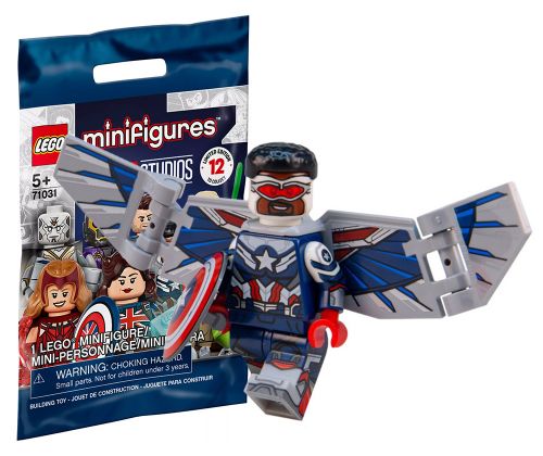 LEGO Minifigures 71031-05 Marvel Studios - Captain America