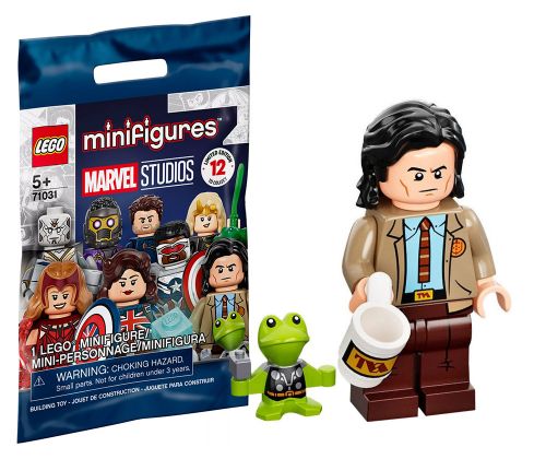 LEGO Minifigures 71031-06 Marvel Studios - Loki