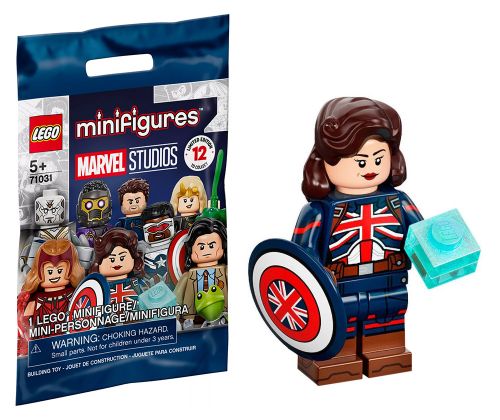 LEGO Minifigures 71031-10 Marvel Studios - L'agent Carter