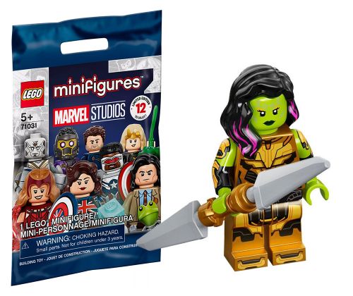 LEGO Minifigures 71031-12 Marvel Studios - Gamora avec l'épée de Thanos