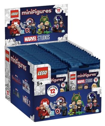 LEGO Minifigures 71031-36 Marvel Studios - Boîte de 36 Minifigurines