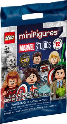 LEGO Minifigures 71031 LEGO Minifigurines Marvel Studios (Sachet Surprise)