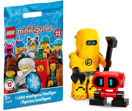 LEGO Minifigures 71032-01 Série 22 - Le robot technicien
