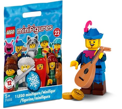 LEGO Minifigures 71032-03 Série 22 - Le troubadour