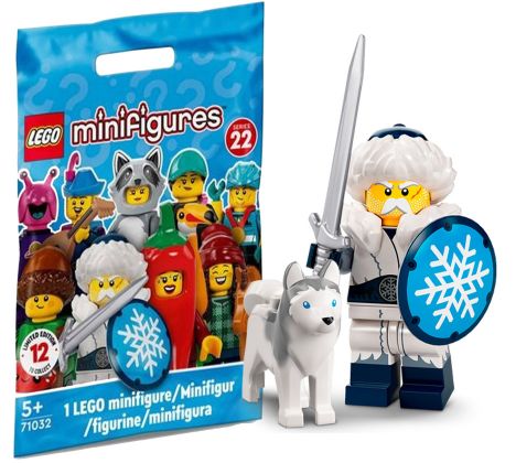 LEGO Minifigures 71032-04 Série 22 - Le gardien de la neige