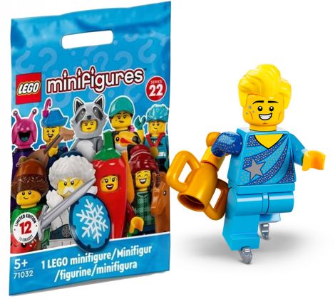 LEGO Minifigures 71032-06 Série 22 - Le champion de patinage artistique