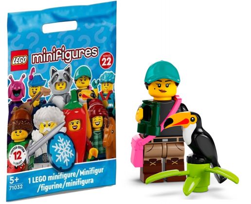 LEGO Minifigures 71032-09 Série 22 - L’ornithologue