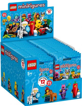 LEGO Minifigures 71032-36 Série 22 - Boîte de 36 Minifigurines