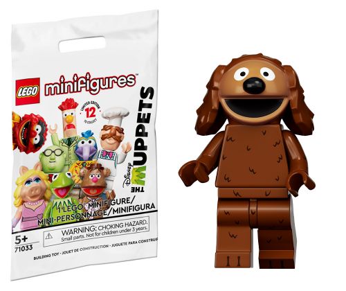 LEGO Minifigures 71033-01 Les Muppets - Rowlf le Chien