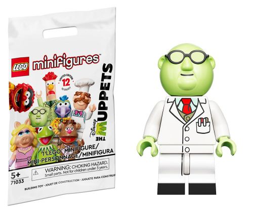 LEGO Minifigures 71033-02 Les Muppets - Dr. Bunsen Honeydew