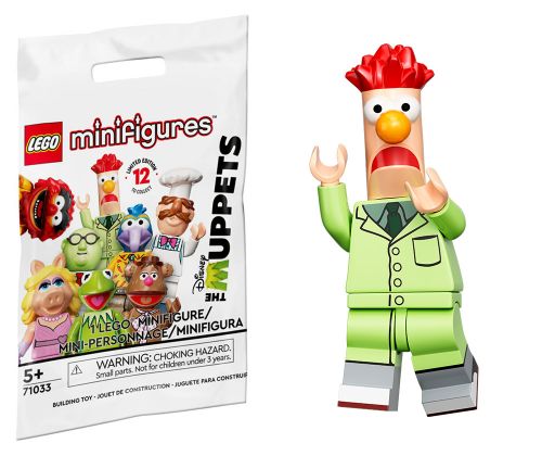 LEGO Minifigures 71033-03 The Muppets - Beaker