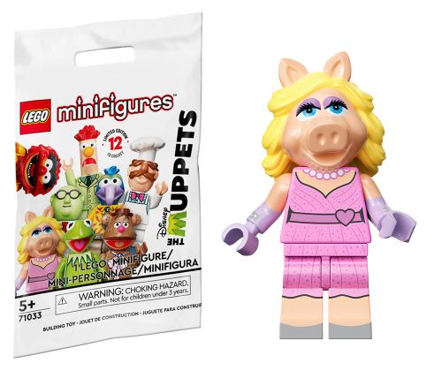 LEGO Minifigures 71033-06 Les Muppets - Piggy la cochonne