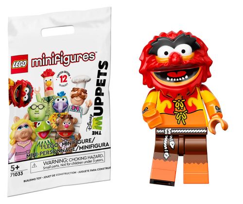 LEGO Minifigures 71033-08 The Muppets - Animal
