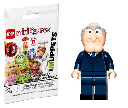 LEGO Minifigures 71033-10 The Muppets - Statler