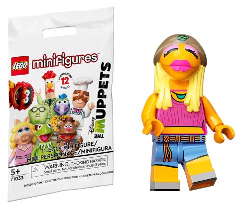 LEGO Minifigures 71033-12 The Muppets - Janice