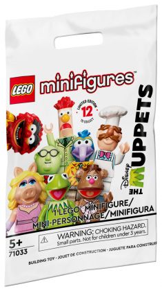 LEGO Minifigures 71033 Les Muppets - Sachet surprise