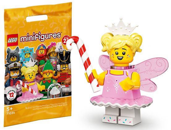 LEGO Minifigures 71034-02 Série 23 - La fée dragée