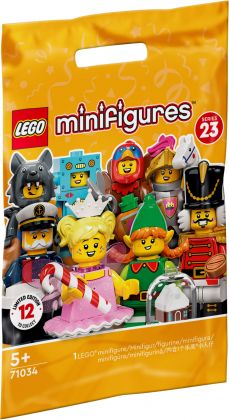 LEGO Minifigures 71034 Série 23 - Sachet surprise