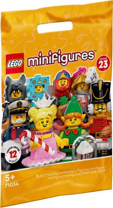 LEGO Minifigures 71034 Série 23 - Sachet surprise