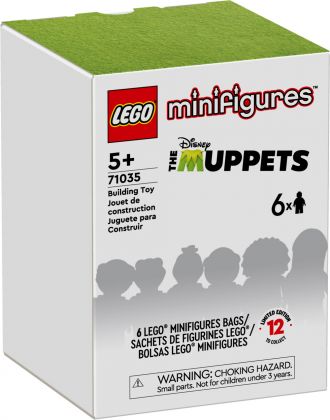 LEGO Minifigures 71035 The Muppets - Lot de 6 sachets