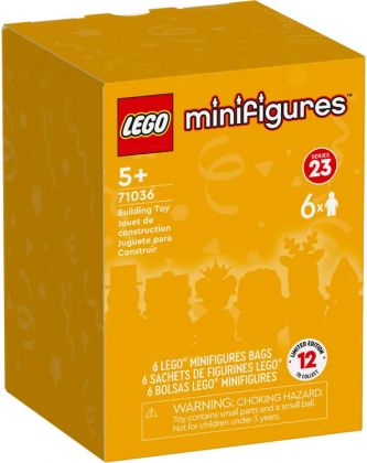 LEGO Minifigures 71036 Série 23 - Lot de 6 sachets