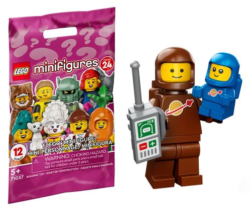 LEGO Minifigures 71037-03 Série 24 - L’astronaute et le bébé de l’espace