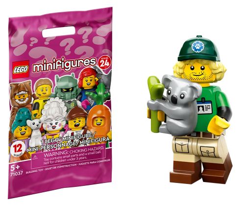 LEGO Minifigures 71037-08 Série 24 - Le protecteur de la nature