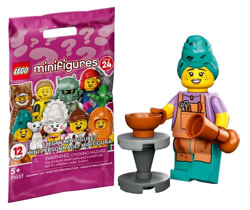 LEGO Minifigures 71037-09 Série 24 - La potière