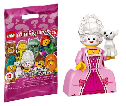 LEGO Minifigures 71037-10 Série 24 - L’aristocrate baroque