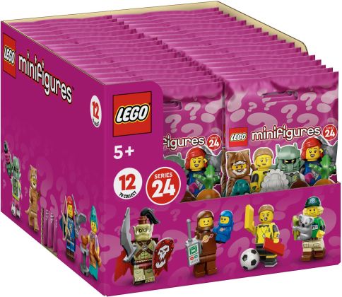 LEGO Minifigures 71037-36 Série 24 - Boîte de 36 Minifigurines