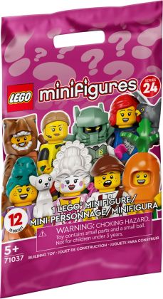 LEGO Minifigures 71037 Série 24 - Sachet surprise