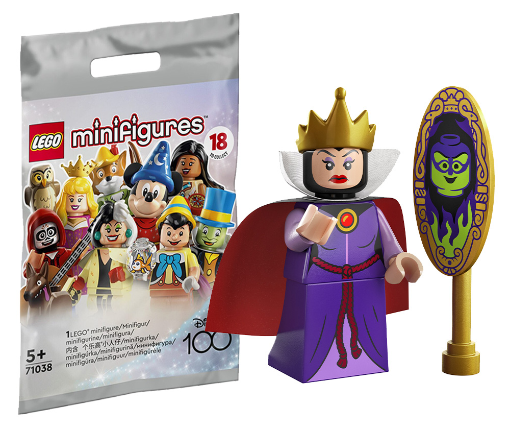 LEGO Minifigures 71038-04 pas cher, Série Disney 100 ans - La Reine