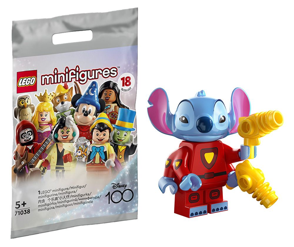 LEGO® Minifig Série Disney 100 Stitch 626 71038