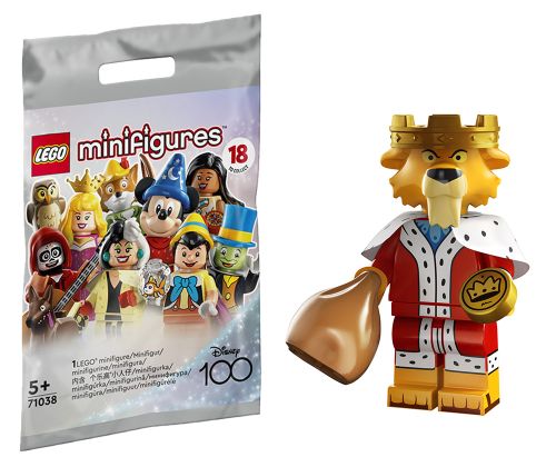 LEGO Minifigures 71038-13 Série Disney 100 ans - Prince Jean