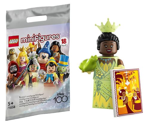 LEGO Minifigures 71038-14 Série Disney 100 ans - Tiana