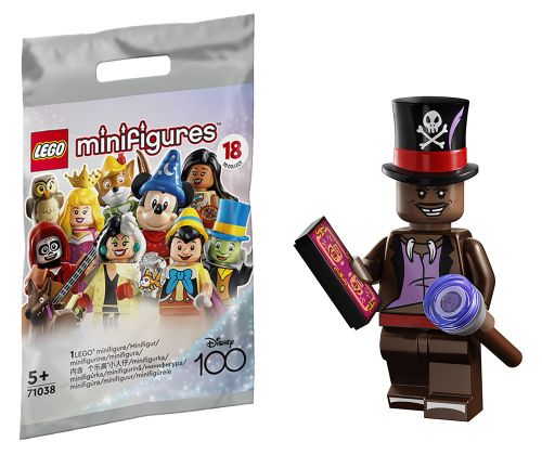 LEGO Minifigures 71038-15 Série Disney 100 ans - Dr Facilier