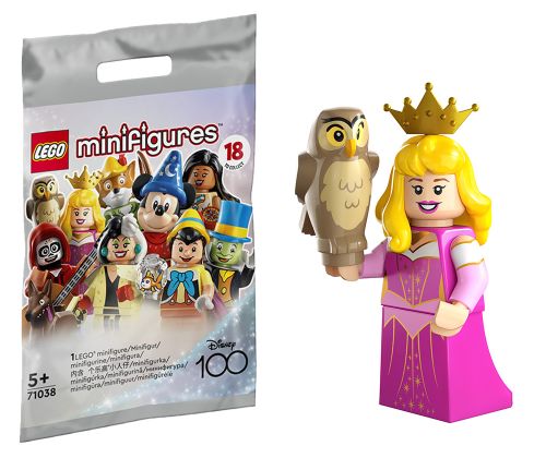 LEGO Minifigures 71038-17 Série Disney 100 ans - Aurore