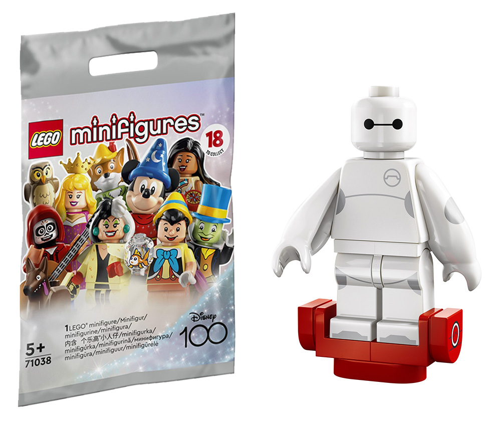 Lego sales baymax minifigure