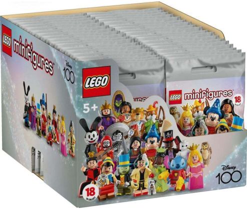 LEGO Minifigures 71038-36 Série Disney 100 ans - Boîte de 36 Minifigurines